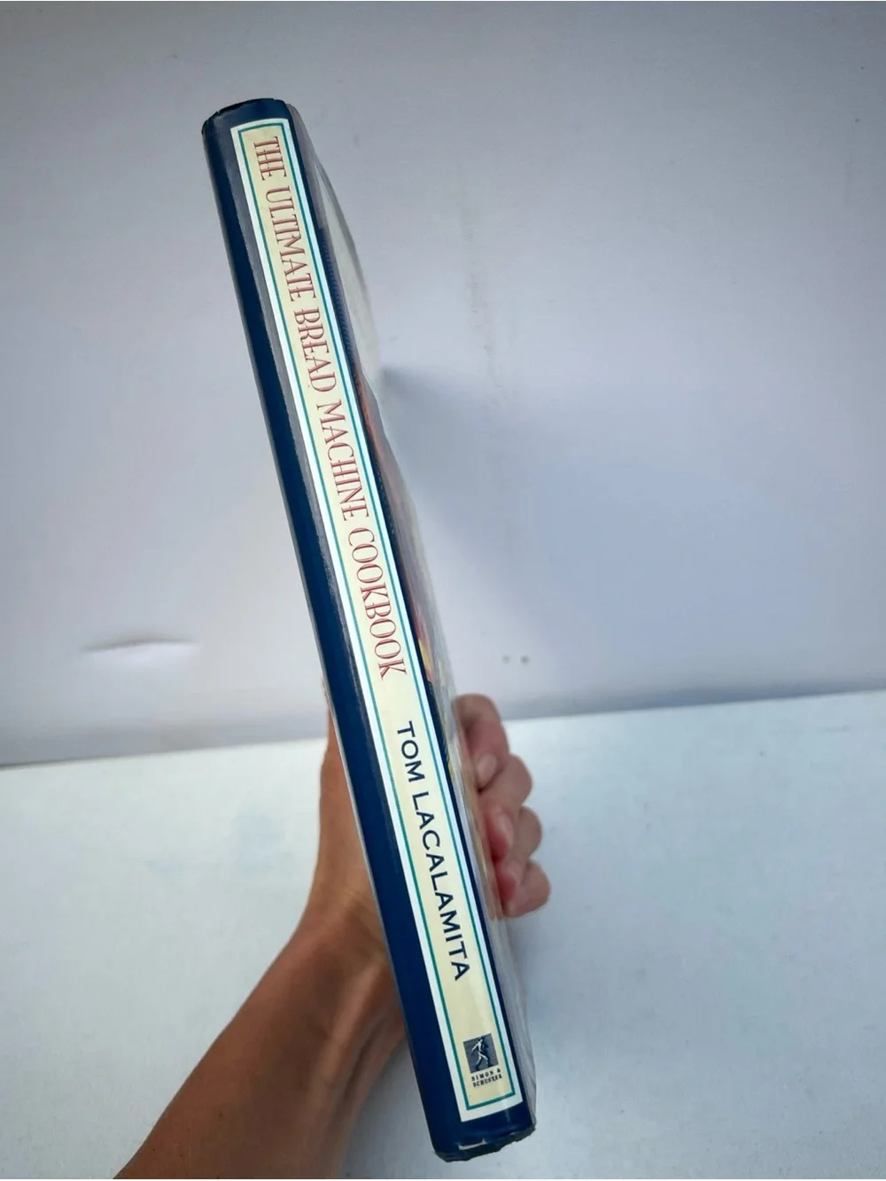 The Ultimate Bread Machine Cookbook by Tom Lacalamita